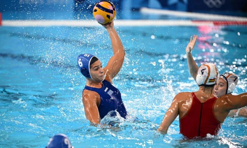 Ολυμπιακοί Αγώνες 2024: Δεύτερη ήττα για την Εθνική πόλο γυναικών - Δεν τα κατάφερε κόντρα στην Ισπανία